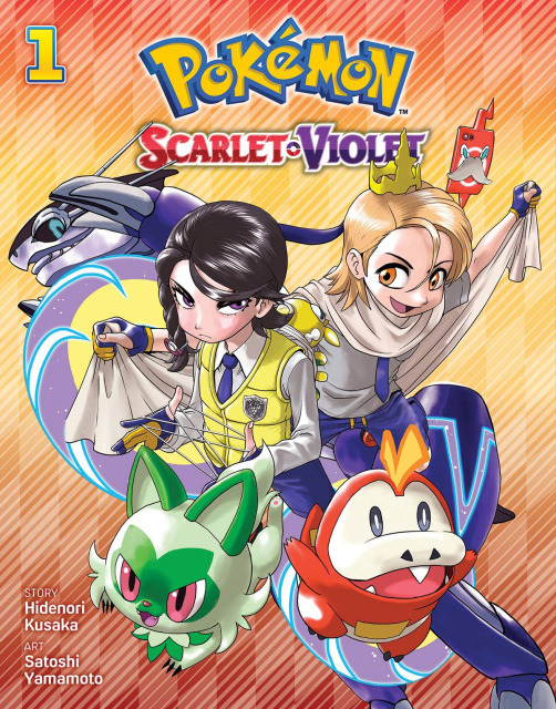 Pokémon: Scarlet & Violet Vol. 1