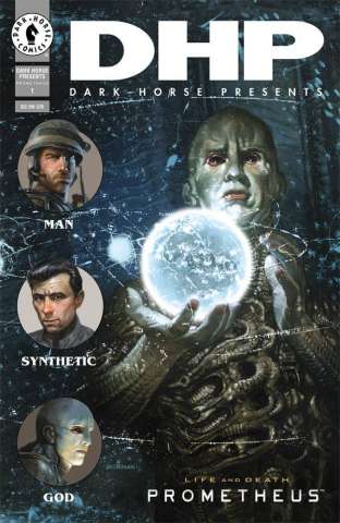 Prometheus: Life and Death #1 (Unlock Dorman 30th Anniversary Cover)