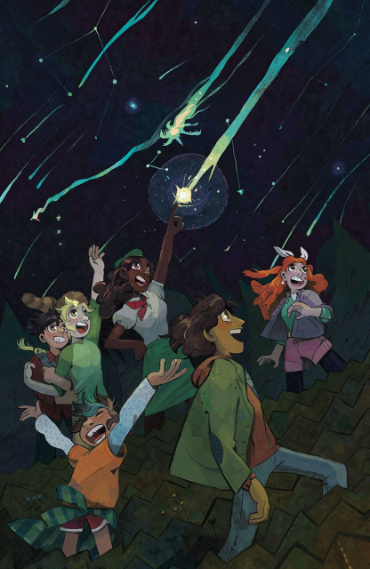 Lumberjanes 2017 Special Faire & Square #1 (20 Copy Cover)