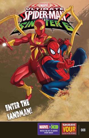 Marvel Universe: Ultimate Spider-Man vs. The Sinister 6 #8