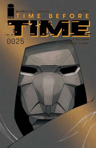 Time Before Time #25 (Shalvey Cover)