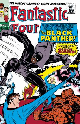 Black Panther #1 (Kirby Remastered Cover)