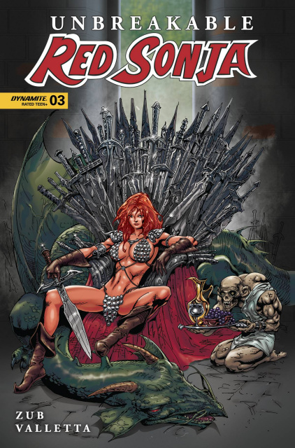Unbreakable Red Sonja #3 (Castro Cover)