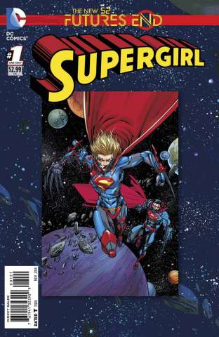 Supergirl: Future's End #1 (Standard Cover)