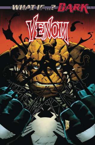 What If...? Dark Venom #1 (Silver Signed Phillips Cover)