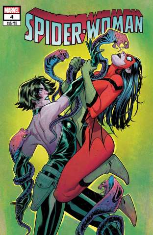 Spider-Woman #4 (Torque Villain Cover)