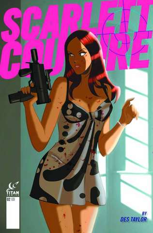 Scarlett Couture #2 (Subscription Taylor Cover)