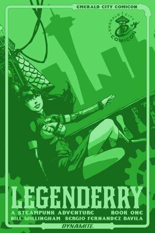 Legenderry: A Steampunk Adventure #1 (Emerald City Con Edition)