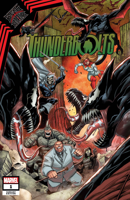 King in Black: Thunderbolts #1 (Ron Lim Cover)