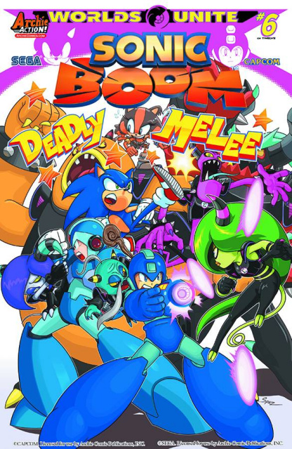 Sonic Boom #9