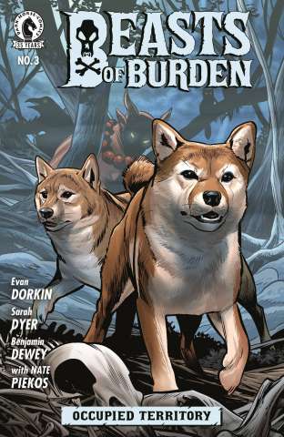 Beasts of Burden: Occupied Territory #3 (Dewey Cover)