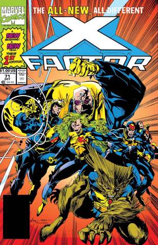 X-Factor: Mutant Genesis #1 (True Believers)