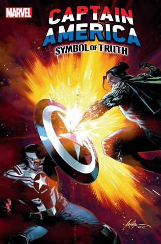 Captain America: Symbol of Truth #12 (Albuquerque Cover)