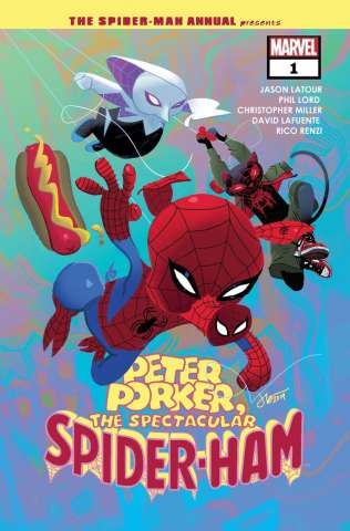 Spider-Man Annual #1 (Latour 2nd Printing)