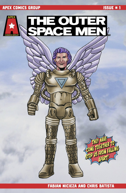 The Outer Space Men #1 (Commander Comet Cover)