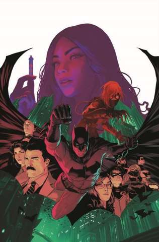 Detective Comics #1094 (Mikel Janin Cover)