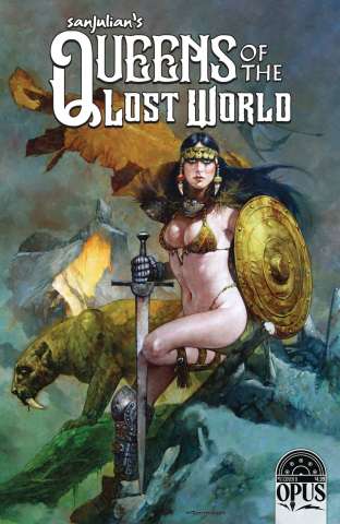Queens of the Lost World #1 (Sanjulian Cover)