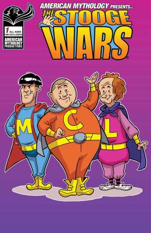 The Robonic Stooges: The Stooge Wars #1 (Cover D)