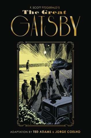 The Great Gatsby #2 (Coelho Foil Stamped Cover)