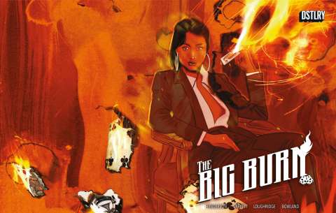 The Big Burn #1 (Lotay Cover)