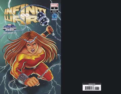 Infinity Wars #6 (Bartel Fantastic Four Villains Cover)