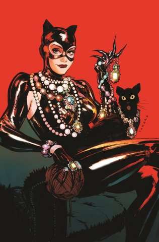 Catwoman #62 (Marcio Takara Card Stock Cover)