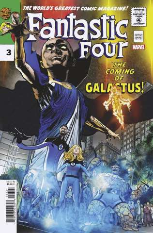 Fantastic Four #3 (Jimenez Classic Homage Cover)
