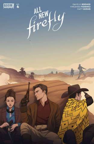 All New Firefly #6 (Finden Cover)