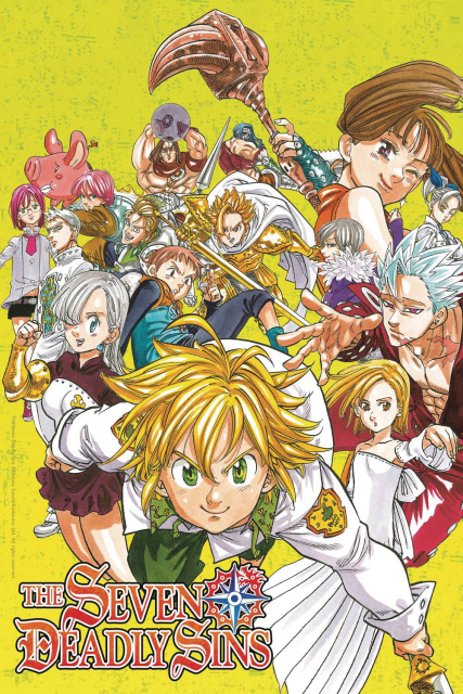The Seven Deadly Sins Vol. 2 (Manga Box Set)
