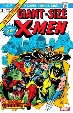 Giant-Size X-Men #1 (Facsimile Edition)