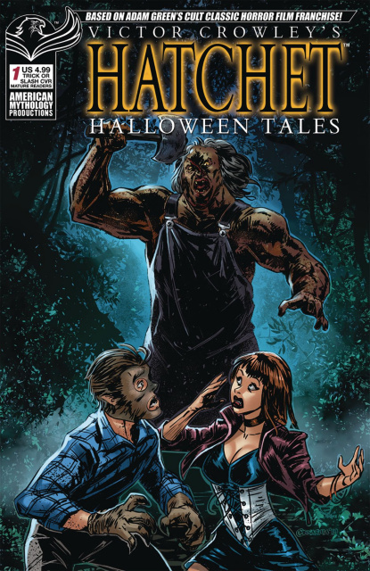 Hatchet: Halloween Tales #1 (Mesarcia Cover)