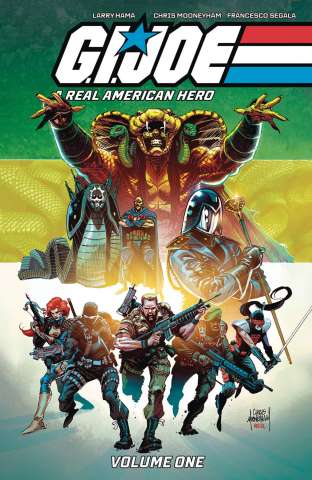 G.I. Joe: A Real American Hero Vol. 1 (Book Market Editition)