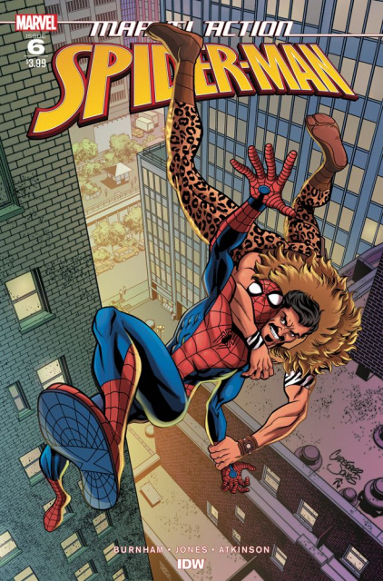Marvel Action: Spider-Man #6 (Jones Cover)
