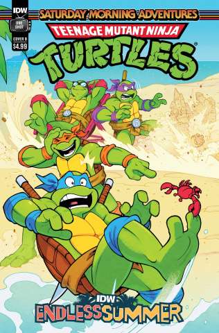 Teenage Mutant Ninja Turtles: Saturday Morning Adventures IDW Endless Summer (Lawrence Cover)