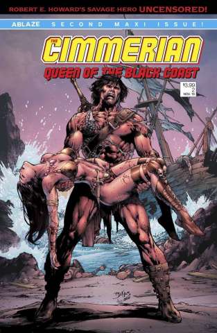 The Cimmerian: Queen of the Black Coast #2 (Ed Benes Cover)