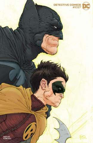 Detective Comics #1027 (Frank Quitely Batman Robin Cover)