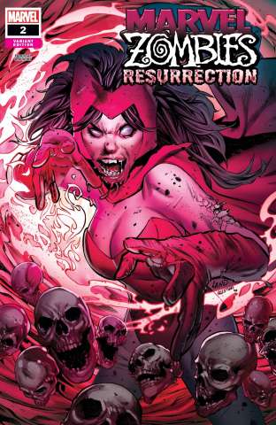 Marvel Zombies: Resurrection #2 (Land Cover)