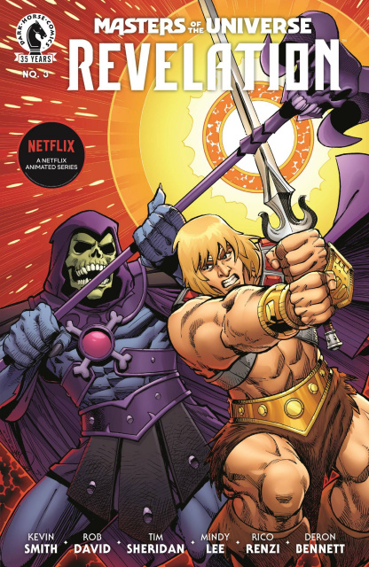 Masters of the Universe: Revelation #3 (Cover B)