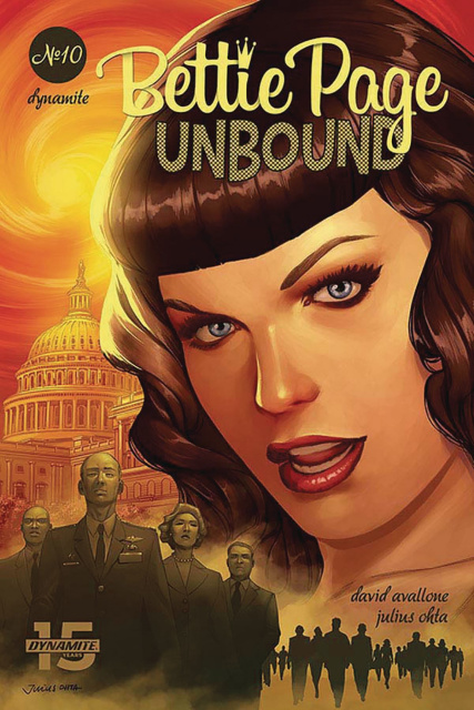 Bettie Page: Unbound #10 (Ohta Cover)