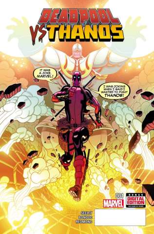 Deadpool vs. Thanos #1