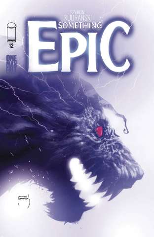 Something Epic #12 (Kudranski Cover)