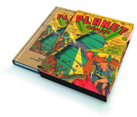 Planet Comics Vol. 3