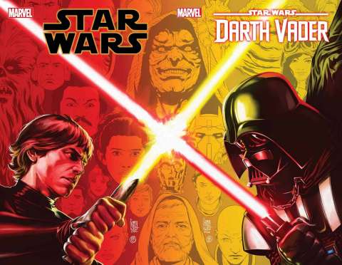 Star Wars: Darth Vader #50 (Giuseppe Camuncoli Connect Cover)