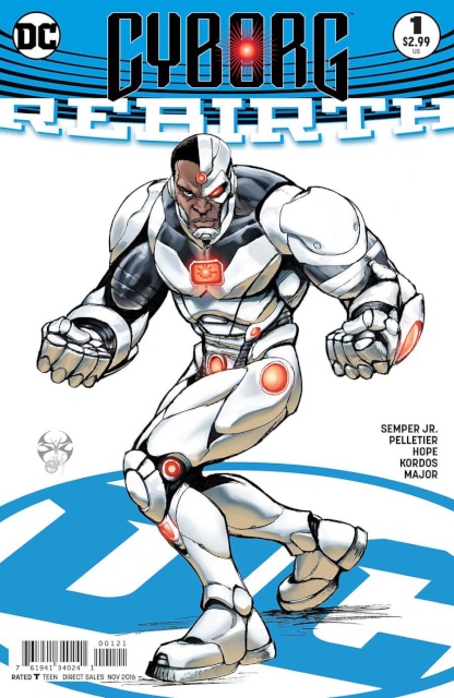 Cyborg: Rebirth #1 (Variant Cover)