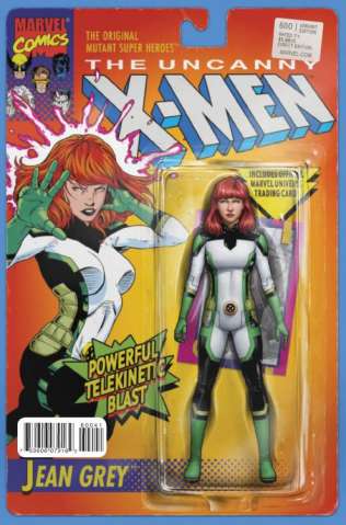Uncanny X-Men #600 (Christopher Action Figure Cover)