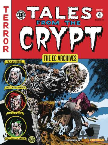 The EC Archives: Tales from the Crypt Vol. 4