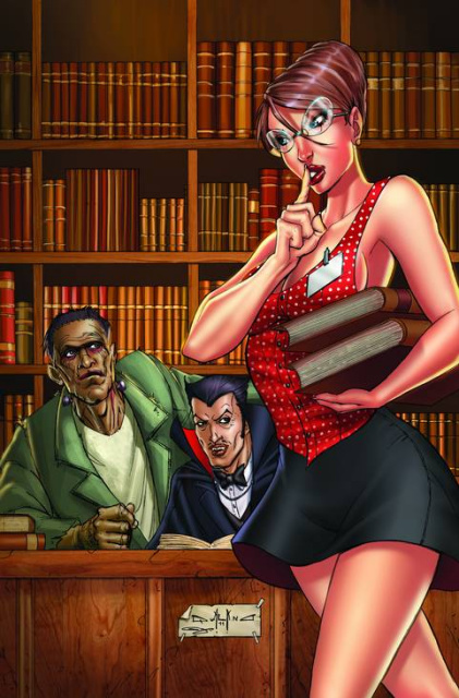 Grimm Fairy Tales: The Library #4