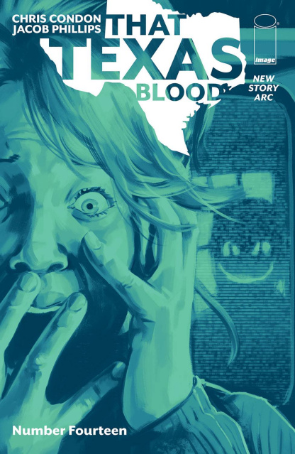 That Texas Blood #14 (Phillips Cover)