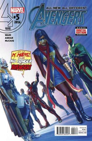 All-New All-Different Avengers #5 (Alex Ross 2nd Printing)