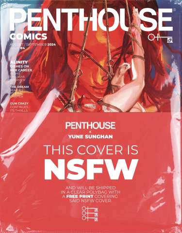 Penthouse Comics #4 (Polybagged Sunghan Cover)